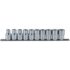 KS Tools CHROME PLUS Dopsleutel Set Twaalfkants 10 delig
