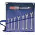 KS Tools CHROME PLUS Ringsteeksleutel Set gebogen 7 - delig