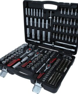 KS Tools Dopsleutel Set 195-delig  1/4" + 3/8" + 1/2"