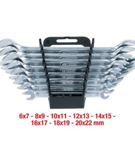 KS Tools Dubbele Steeksleutel Set 8-delig 6x7-20x22mm