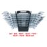 KS Tools Dubbele Steeksleutel Set 8-delig 6x7-20x22mm