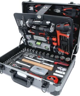 KS Tools Gereedschap Set 127 - delig 1/4"+1/2"