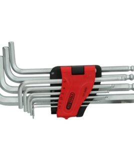 KS Tools Haakse Inbus Sleutelset met Kogelkop lang 10-delig