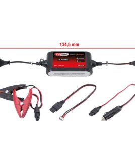 KS Tools Hoogfrequente Acculader 12V 2A
