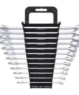 KS Tools Ring Steeksleutel Set gebogen 12-delig 8-19mm