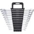 KS Tools Ring Steeksleutel Set gebogen 12-delig 8-19mm