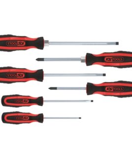 KS Tools Schroevendraaier Set 6-delig PH Zaagsnede
