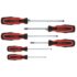 KS Tools Schroevendraaier Set 6-delig PH Zaagsnede
