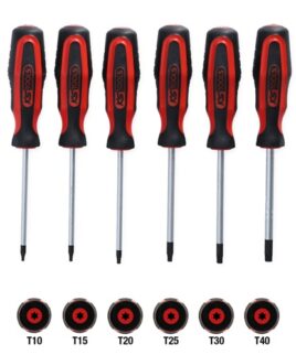 KS Tools Schroevendraaier Set 6-delig Torx