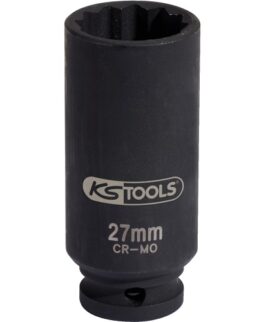kracht Dopsleutel voor Cardanassen 27mm
