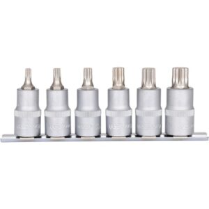 KS Tools Bit Dopsleutel Set 6-delig M5-M14