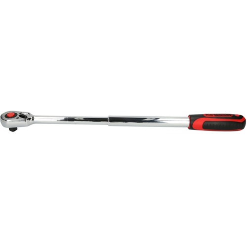 KS Tools CHROMEPLUS Omschakelbare Ratel Met Telescooparm 36 Tanden