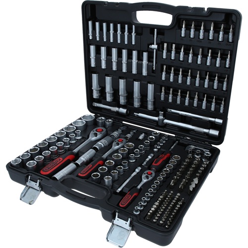 KS Tools Dopsleutel Set 195-delig  1/4" + 3/8" + 1/2"