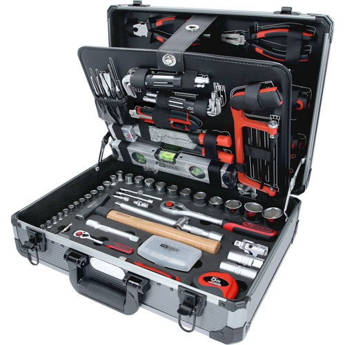 KS Tools Gereedschap Set 127 - delig 1/4"+1/2"