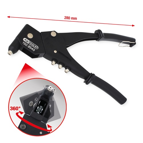 KS Tools Handblindklinknageltang 280mm