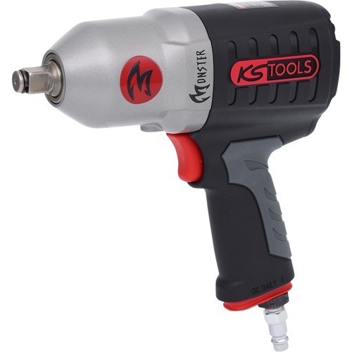 KS Tools MONSTER Pneumatische Slagmoersleutel 1690 Nm