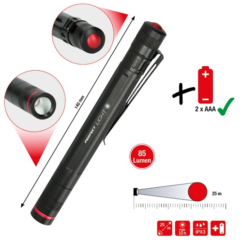 KS Tools PerfectLight Zaklamp 85 lumen