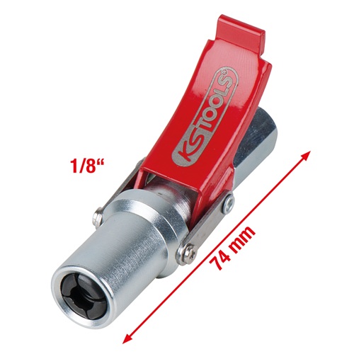 KS Tools Quick-Lock Snelkoppeling Voor Vetpistolen