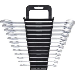 KS Tools Ring Steeksleutel Set gebogen 12-delig 8-19mm