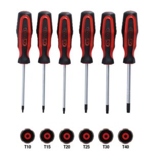 KS Tools Schroevendraaier Set 6-delig Torx