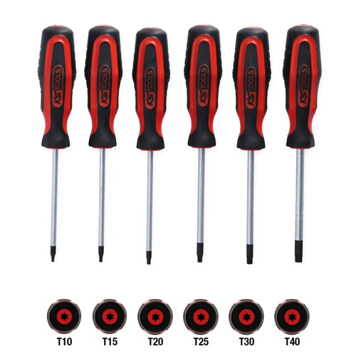 KS Tools Schroevendraaier Set 6-delig Torx