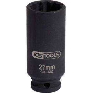 kracht Dopsleutel voor Cardanassen 27mm