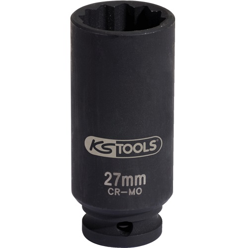 kracht Dopsleutel voor Cardanassen 27mm