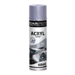 Car-Rep Steelwheel Silver Spuitbus 500ml