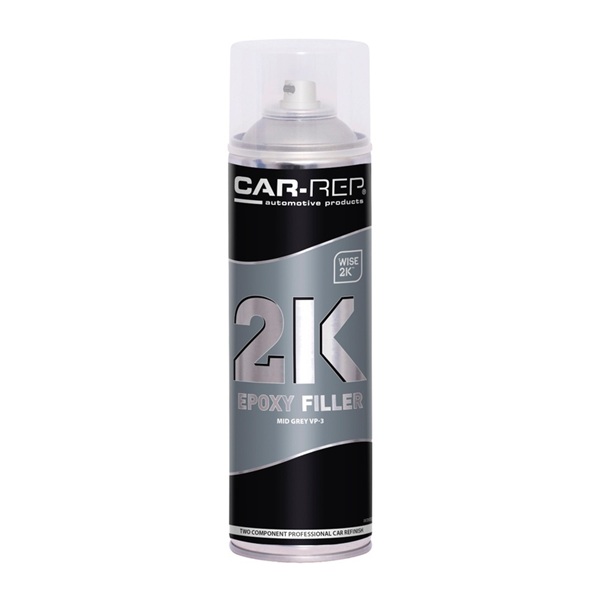 CR 2k Epoxy Filler Grey 500 ml spuitbus